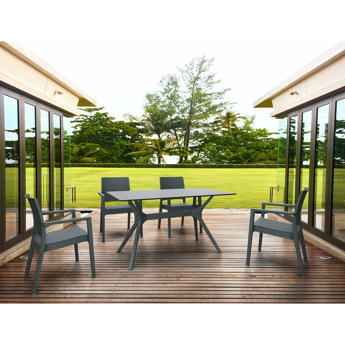 Ibiza Rectangle Table